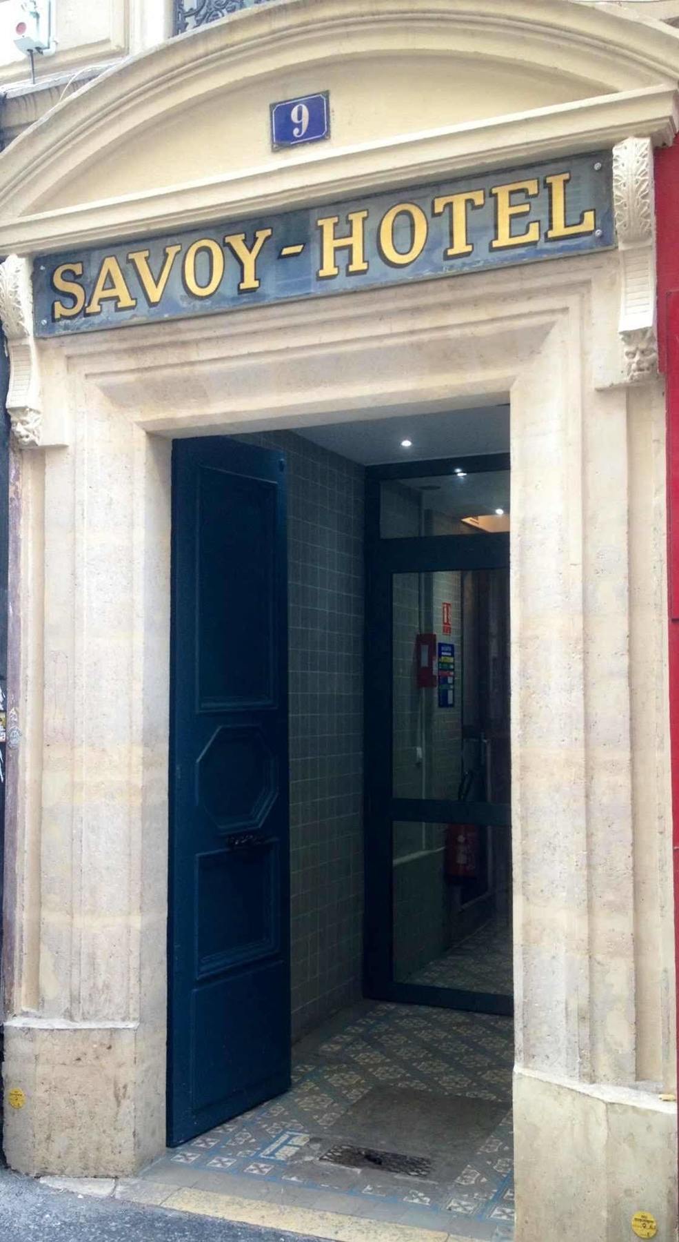פריז Hotel Savoy מראה חיצוני תמונה